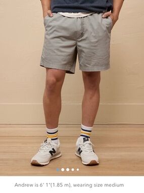 American Eagle 7" Flex Lived-In Pull-On Short